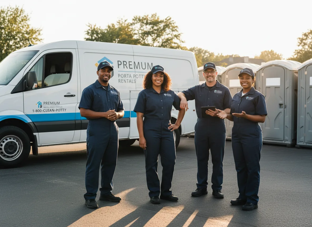 VIP Portable Toilets company in Mcbee, SC